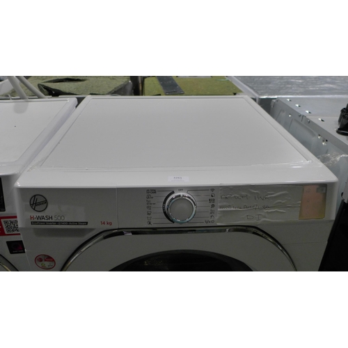 3261 - Hoover H-WASH 500 Washing Machine  - model no.:- HWB414AMC/1-80, original RRP £679 inc. VAT  (413-14... 