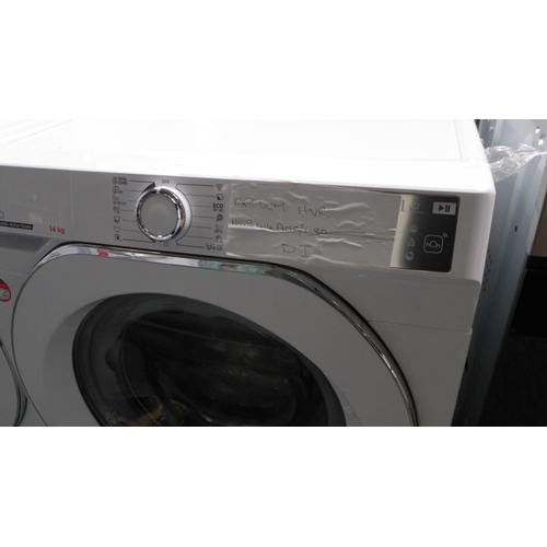 3261 - Hoover H-WASH 500 Washing Machine  - model no.:- HWB414AMC/1-80, original RRP £679 inc. VAT  (413-14... 