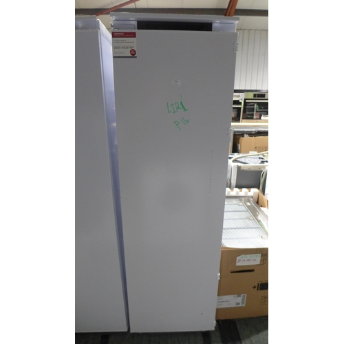 3264 - CDA Integrated Frost Free Tower Freezer (H1772xW540xD540) - model no.:- FW882, original RRP £690.84 ... 