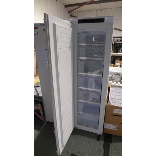 3264 - CDA Integrated Frost Free Tower Freezer (H1772xW540xD540) - model no.:- FW882, original RRP £690.84 ... 