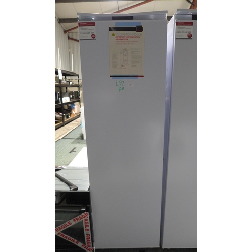 3265 - CDA Integrated Tower Freezer (H1683xW540xD545) - model no.:- FW881, original RRP £463.33 inc. VAT  (... 