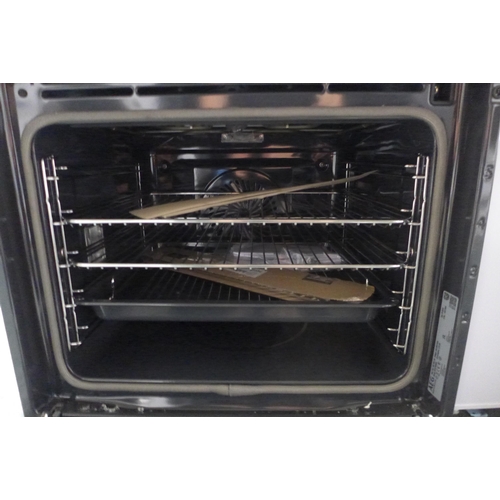 3266 - AEG Multifunction Oven - Damaged Door - (H594xW595xD567) - model no.:- BPK748380B, original RRP £757... 