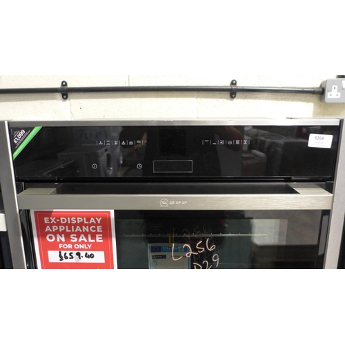 3268 - Neff Single Slide 'n' Hide Oven - (Model B47CR32NOB)* This lot is subject to VAT (410-256)