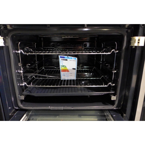 3269 - Neff N90 Single Multifunction Pyrolytic Slide & Hide Oven  - Door Hinge Requires Attention -   (H595... 