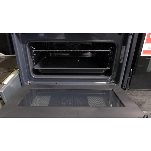 3270 - AEG Combi Microwave (H455xW595xD567) - model:- KMK768080B, original RRP £749.17 inc. VAT * This lot ... 