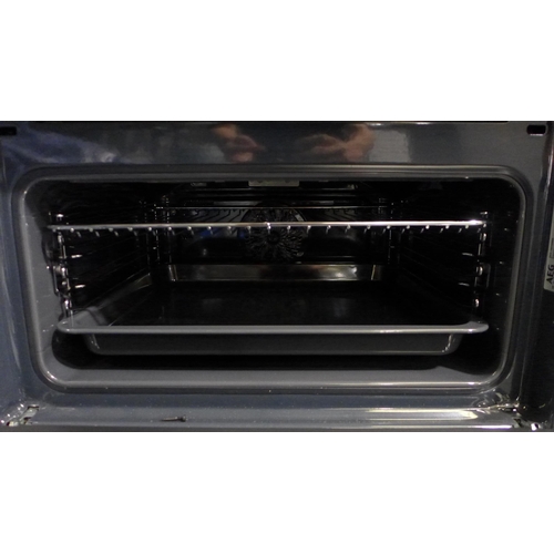 3270 - AEG Combi Microwave (H455xW595xD567) - model:- KMK768080B, original RRP £749.17 inc. VAT * This lot ... 