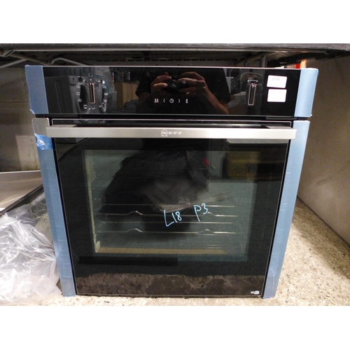 3274 - Neff N50 Single Pyrolytic Stainless Steel Oven - Slide & Hide with Home Connect - (Model no: B6ACH7H... 