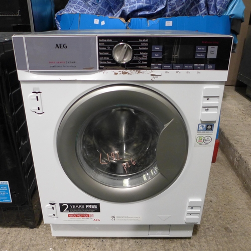 Aeg l7wc8632bi integrated 8 2024 kg washer dryer