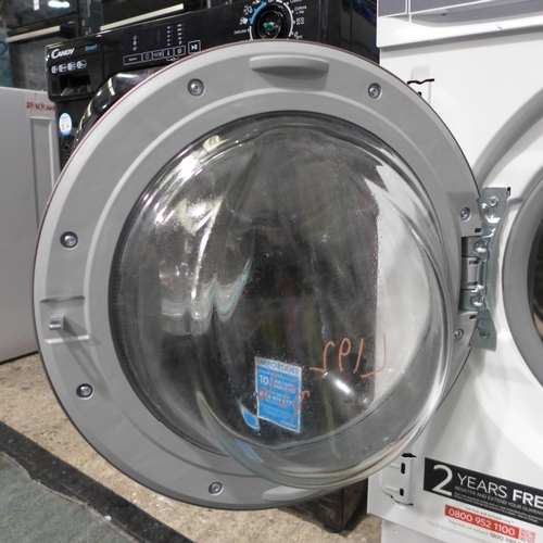 3278 - AEG 7000 Series Kombi Prosense Integrated Washer Dryer (8kg) (H819xW596xD540) - model:- L7WC8632BI, ... 