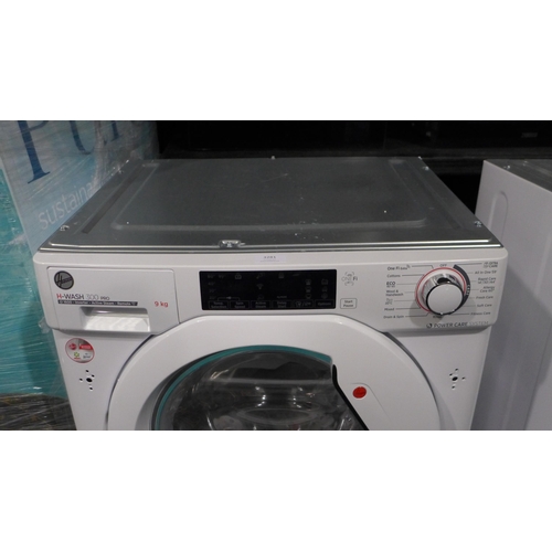 3281 - Hoover H Wash 300 Pro Integrated Washing Machine (9kg) (H820xW600xD525) - model:- HBWOS 69TME, origi... 