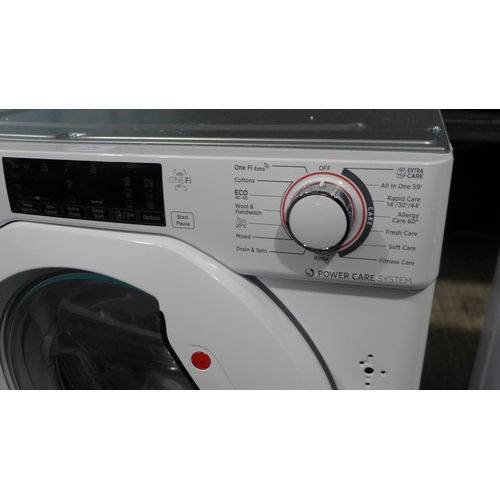 3281 - Hoover H Wash 300 Pro Integrated Washing Machine (9kg) (H820xW600xD525) - model:- HBWOS 69TME, origi... 