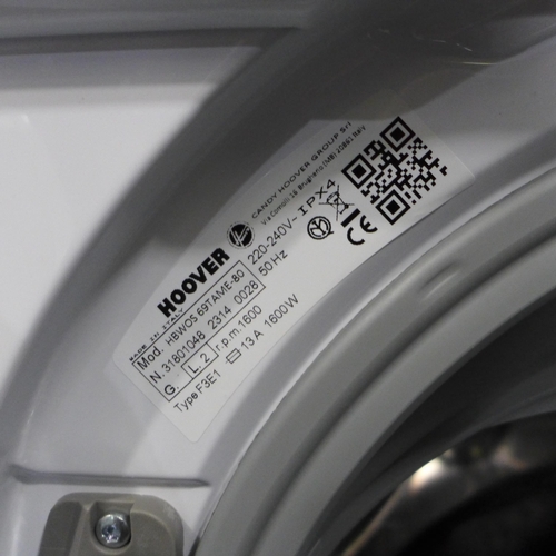 3281 - Hoover H Wash 300 Pro Integrated Washing Machine (9kg) (H820xW600xD525) - model:- HBWOS 69TME, origi... 