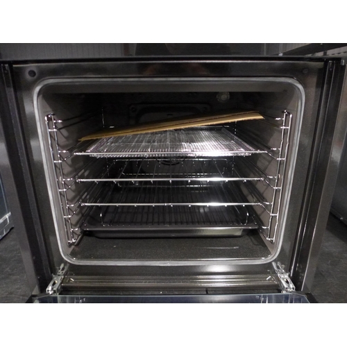 3283 - Zanussi Built In Airfry Double Oven (H888xW594xD568) - model:- ZKCNA4X1, original RRP £440.84 inc. V... 