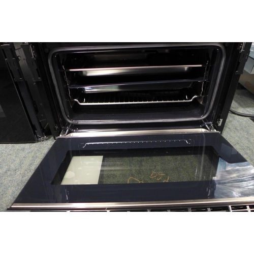 3287 - Neff N90 Compact Steam Oven with Home Connect (H455xW596xD548) - model:- C18FT56H0B, original RRP £1... 