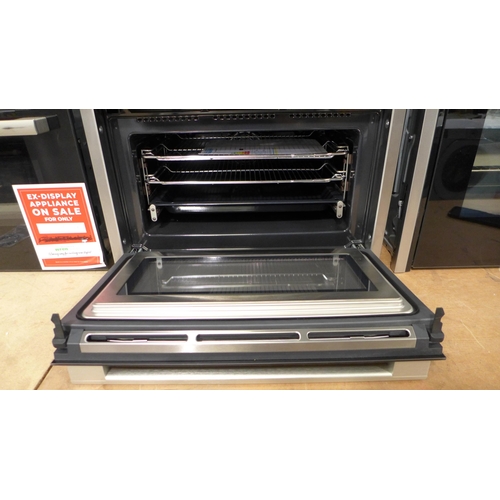 3294 - Neff Compact Oven with Microwave (Model No: C28MT27NOB)  (413-167)   * This lot is subject to vat