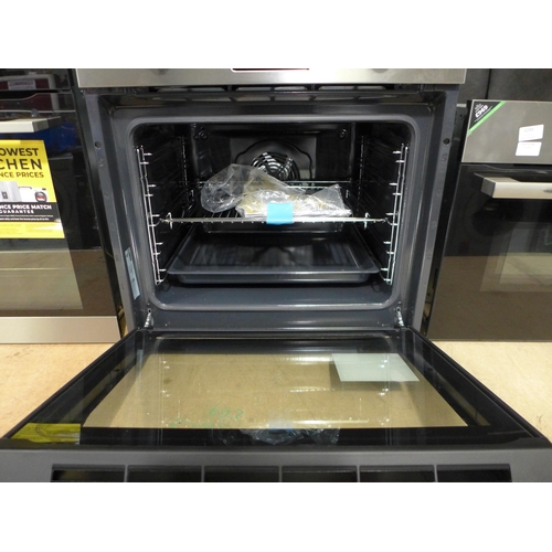 3296 - Zanussi Single Multifunction Oven (H589xW594xD568) - model no.:- ZOHNX3X1, original RRP £265.83 inc.... 