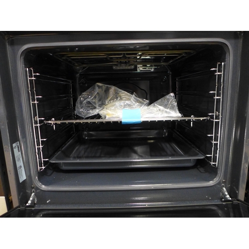 3296 - Zanussi Single Multifunction Oven (H589xW594xD568) - model no.:- ZOHNX3X1, original RRP £265.83 inc.... 