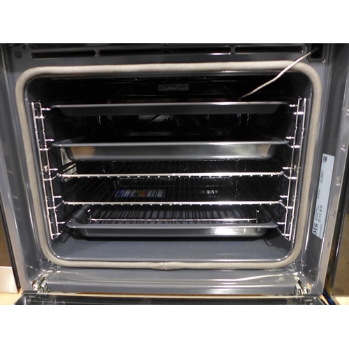 3297 - AEG Single Pyrolytic Oven (H594xW594xD567) - model no.:- BPK742320M, original RRP £740.83 inc. VAT  ... 