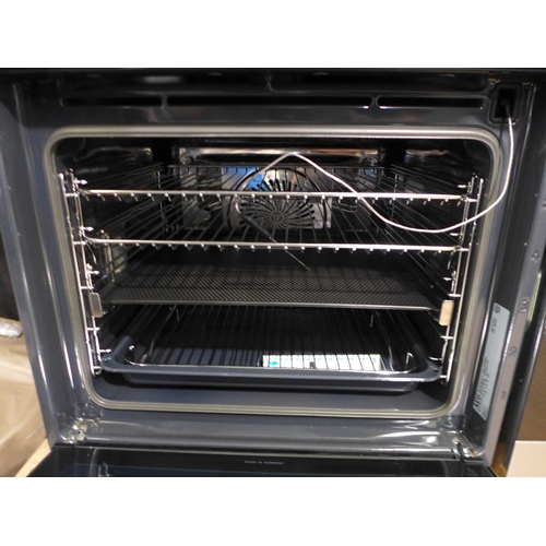 3298 - AEG  SteamPro Single Oven with Steam Cleaning (Model No: BSK999330M) (413-193)   * This lot is subje... 