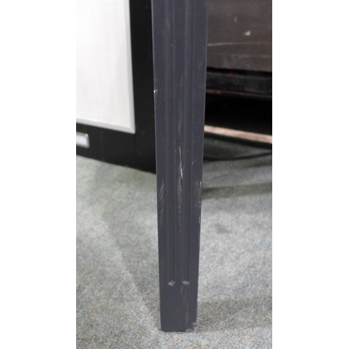 3299 - Grey Painted Wooden Stool, original RRP £100 inc. VAT * This lot is subject to VAT (410-219)