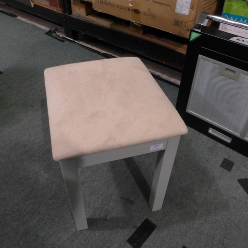 3303 - Green Painted Wooden Stool, original RRP £150 inc. VAT * This lot is subject to VAT (410-39)