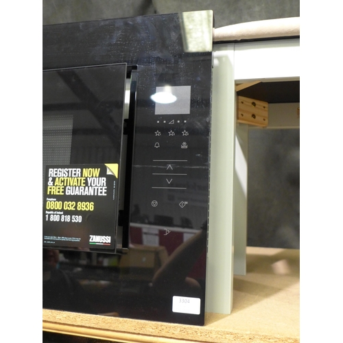 3304 - Zanussi Wall Mounted Microwave* This lot is subject to VAT (410-172)