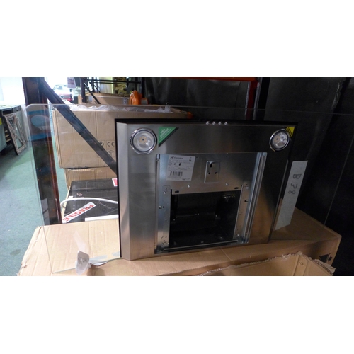 3307 - Four Cooker Hoods/Extractors to include: CDA & Faber   (413-110,120) (410-217,218)   * This lot is s... 