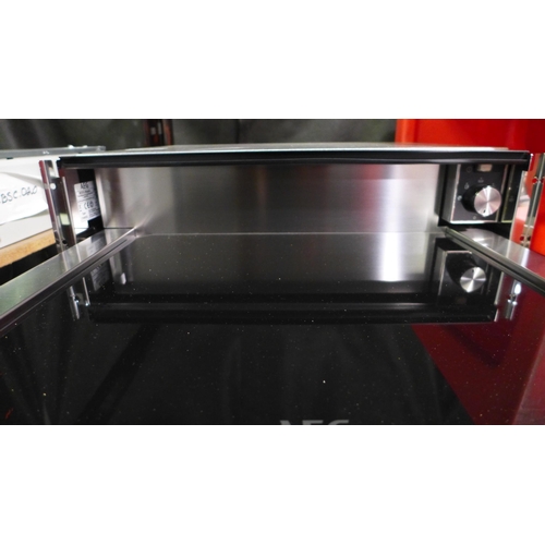 3313 - AEG Blackline Warming Drawer  (Model: KDE911424B) original RRP £445.84 inc. VAT * This lot is subjec... 