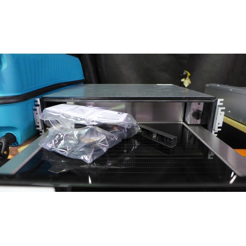 3316 - Neff N90 Warming Drawer (H140xW594xD548) - model:- N17HH10N0B, original RRP £407.5 inc. VAT * This l... 