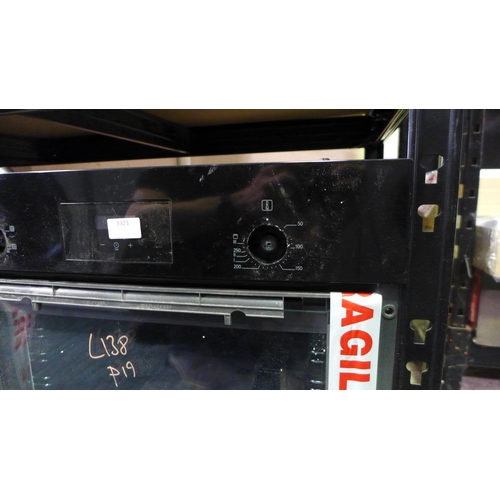 3321 - Bosch Series 2 Single Oven (Damaged)(H595xW594xD548) - model:- HHF113BA0B, original RRP £299.17 inc.... 