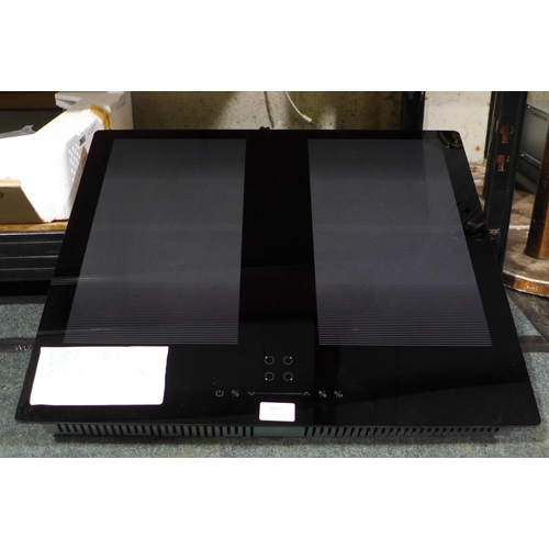 3012 - Viceroy Flex Zone Induction Hob - model no:- WRFLEX60  (413-87)   * This lot is subject to vat