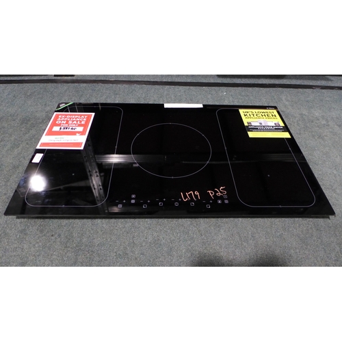 3014 - CDA 5 Zone Bridged Induction Hob (H51xW870xD518) - model:- HN9611FR, original RRP £969 inc. VAT * Th... 