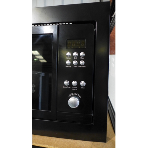 3018 - Viceroy Matte Black Combination Wall Microwave - Left Hinge Opening * This lot is subject to VAT (41... 