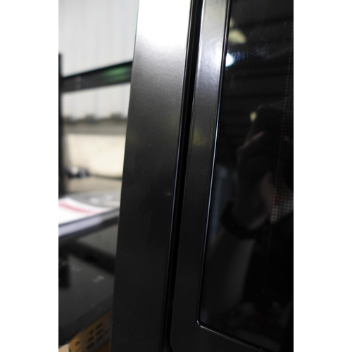 3018 - Viceroy Matte Black Combination Wall Microwave - Left Hinge Opening * This lot is subject to VAT (41... 