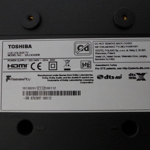 3020 - Toshiba 32