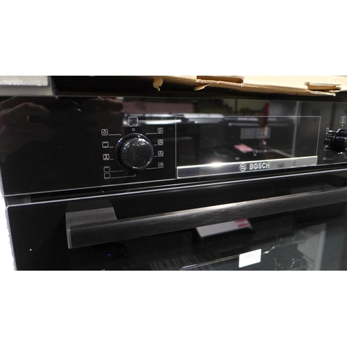 3024 - Bosch Single Oven - model no:- HBS534BB0B  (413-78)   * This lot is subject to vat