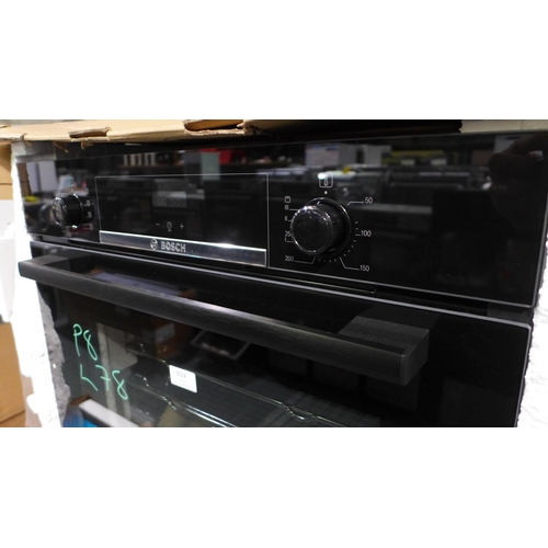 3024 - Bosch Single Oven - model no:- HBS534BB0B  (413-78)   * This lot is subject to vat