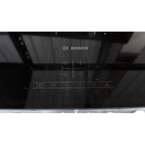 3025 - Bosch Induction 4 Zone Venting Hob - model no:- PIE611B15E  (413-93)   * This lot is subject to vat