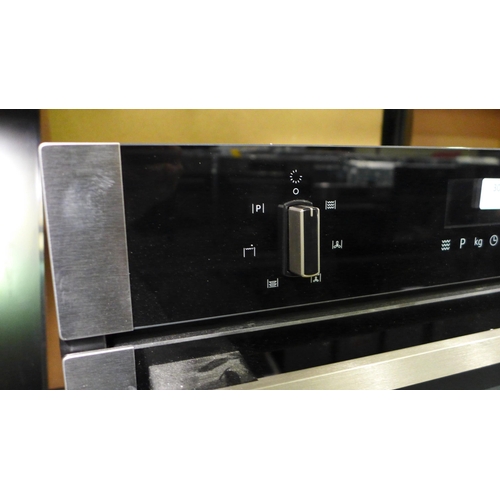 3026 - Neff Compact Combi Microwave Oven - model no:- C1AMG84N0B  (413-106)   * This lot is subject to vat