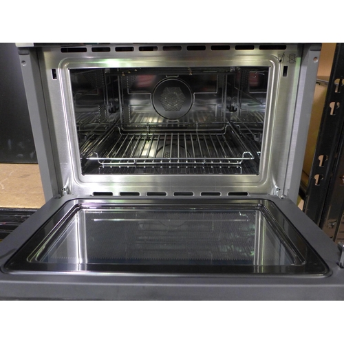 3026 - Neff Compact Combi Microwave Oven - model no:- C1AMG84N0B  (413-106)   * This lot is subject to vat