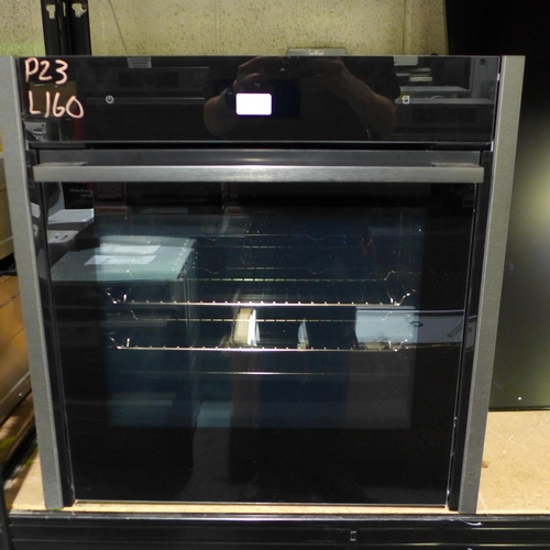 3028 - Neff Single Multifunction Oven with Slide & Hide * This lot is subject to VAT