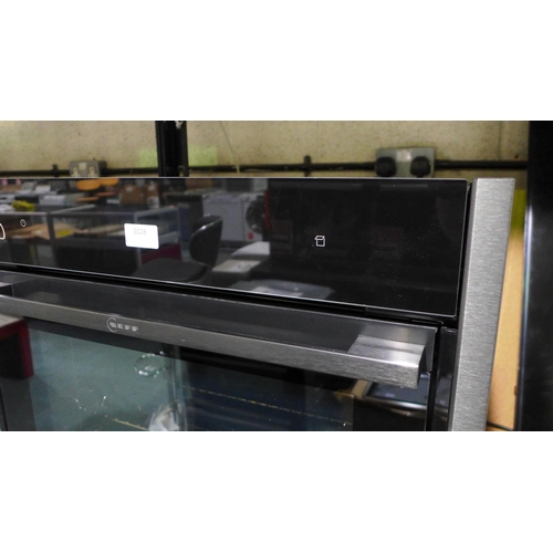 3028 - Neff Single Multifunction Oven with Slide & Hide * This lot is subject to VAT