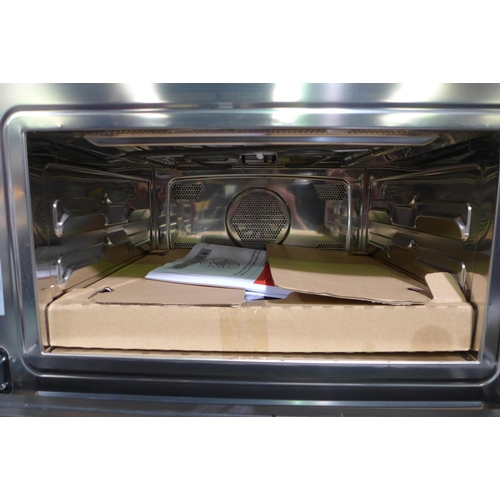 3029 - Bertazzoni Compact Combi Microwave Oven  model no:- F457PROMWTX (413-209)   * This lot is subject to... 