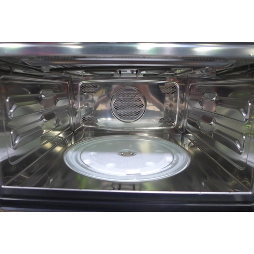 3029 - Bertazzoni Compact Combi Microwave Oven  model no:- F457PROMWTX (413-209)   * This lot is subject to... 