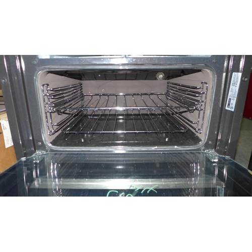 3038 - Zanussi Built-under Double Oven - model no:- ZPCNA7XN (413-108)   * This lot is subject to vat