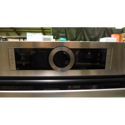 3042 - Bosch Single Oven (H595xW595xD548) - model no:- HBG6764S6B  (413-180)   * This lot is subject to vat