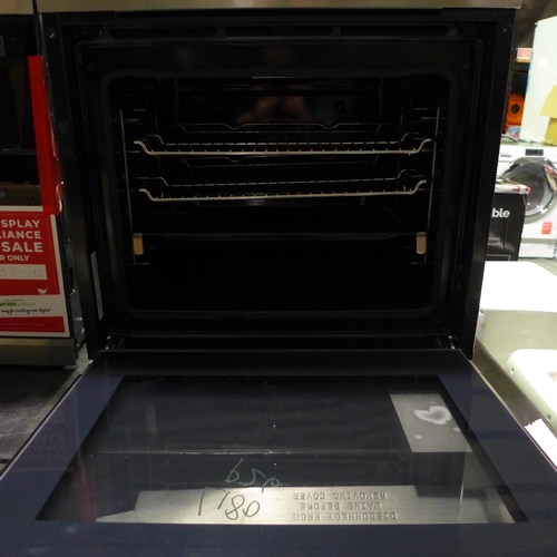 3042 - Bosch Single Oven (H595xW595xD548) - model no:- HBG6764S6B  (413-180)   * This lot is subject to vat