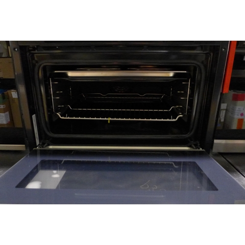 3044 - Bosch Compact Steam Oven with Home Connect - model:- CSG656BS6B * This lot is subject to VAT (410-22... 