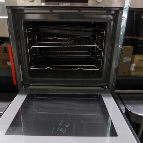 3046 - Bosch Single Oven - model no:- HBS534BS0B (413-109)   * This lot is subject to vat