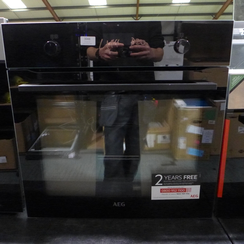 3048 - AEG Single Oven - model:- BPK556260B * This lot is subject to VAT (410-144)